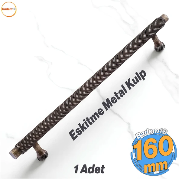 Martin Eskitme Antik Sarı Metal Kulp 160 mm Mobilya Çekmece Mutfak Dolabı Dolap Modern Kapak Kulplar ürün görseli 1