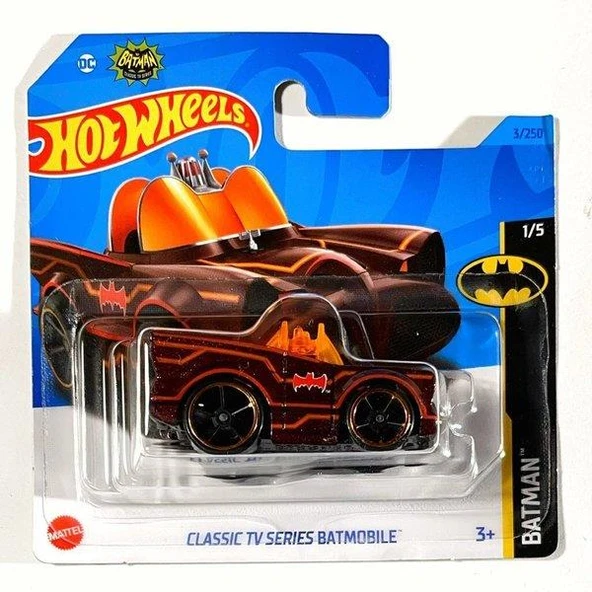 Hot Wheels Tekli Arabalar Classic Tv Series Batmobile HKG97 ürün görseli 1