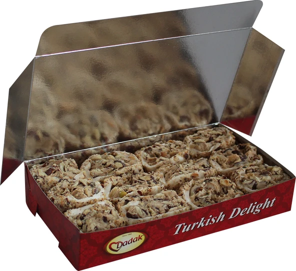 Dadak Lokum ve Kuruyemiş  Bademli Atom Lokum 5 KG ürün görseli 1