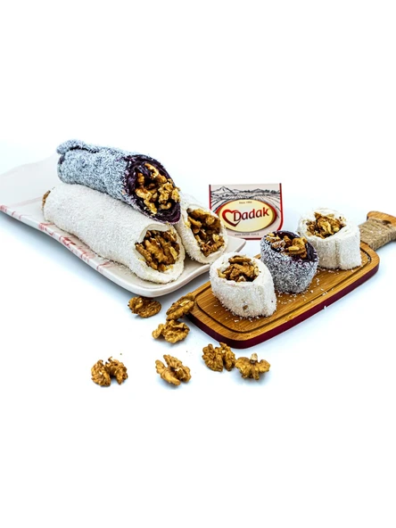 Dadak Lokum ve Kuruyemiş  Cevizli Sarma Lokum 5 kg ürün görseli 1