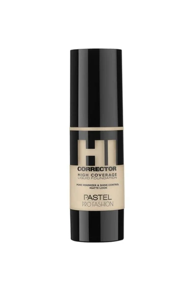 PASTEL Hıgh Coverage Lıquıd Foundatıon 401 ürün görseli 1