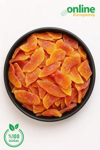 Online Kuruyemiş Papaya Kurusu 500 gr ürün görseli 1