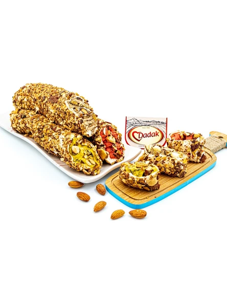 Dadak Lokum ve Kuruyemiş  Bademli Atom Lokum 2 KG ürün görseli 1