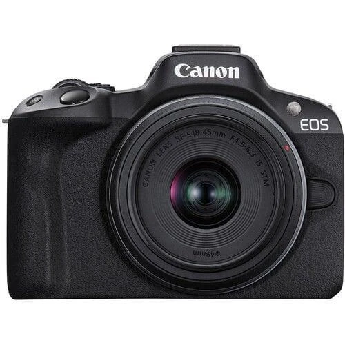 Canon EOS R50 RF 18-45mm f/4.5-6.3 IS STM Lens ürün görseli 1