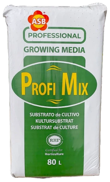 Profi Mix 80 Litre Torf Bitki Toprağı ithal Torf Toprak - Fide Ve Fidan - Çiçek Saksı Toprağı ürün görseli 1