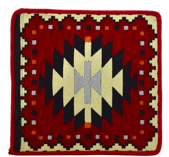 Dekoratif Otantik Çift Taraflı Fermuarlı Kilim Şark Köşesi Minder Kılıfı (40cmx41cm) Mod12 ürün görseli 1