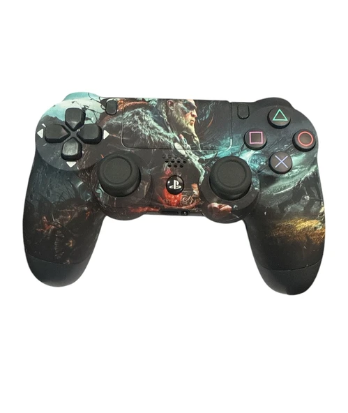 DualShock 4 V2 Assassin’s Creed Valhalla Eivor Edition ZCT2 Kablosuz PS4 Oyun Kolu ürün görseli 1
