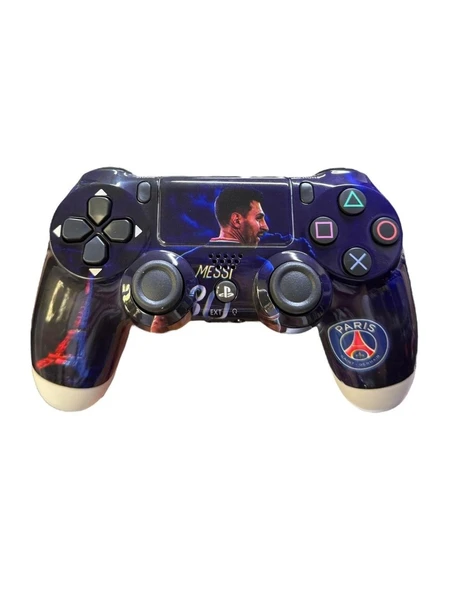 DualShock 4 V2 Messi Edition ZCT2 Kablosuz PS4 Oyun Kolu ürün görseli 1