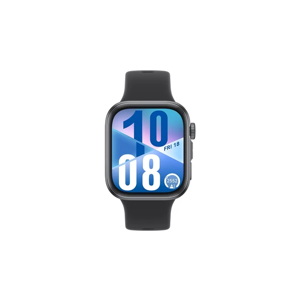 Huawei Watch Fit 4 (Huawei Türkiye Garantili) - Siyah ürün görseli 1