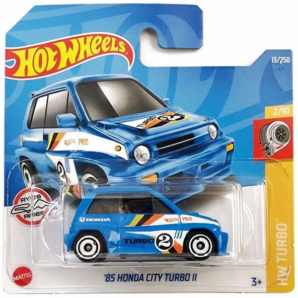Hot Wheels Tekli Arabalar '85 Honda City Turbo II HCW74 ürün görseli 1