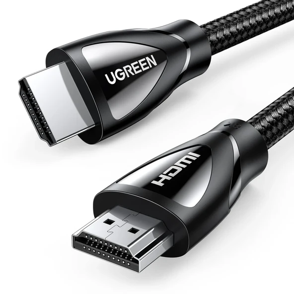 UGREEN 80404 HD140 8K 60Hz 4K 120Hz 48GB/s Süper Yüksek Hız HDMI 2.1 Görüntü Aktarma Kablosu 3 metre ürün görseli 1