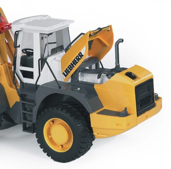 Bruder Liebherr L 574 Kepçe Br02430 - Resim 3