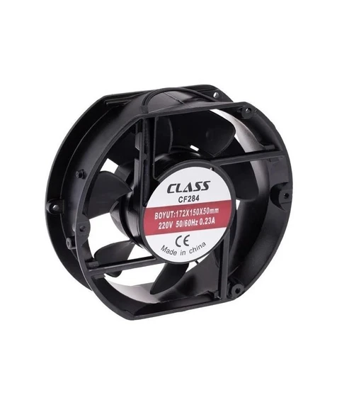 Class CF 284 172x150x50 AC 220V Aksiyel Fan ürün görseli 1