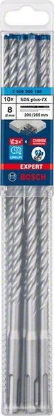 EXPERT SDS plus-7X K-Delici Ucu 8*265, 10 parça ürün görseli 1