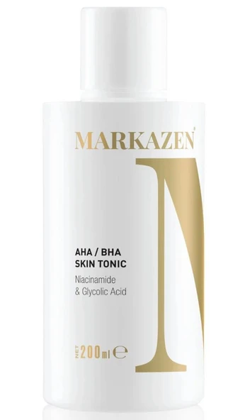 Markazen Niacinamide & AHA/BHA Tonic 200 ml ürün görseli 1