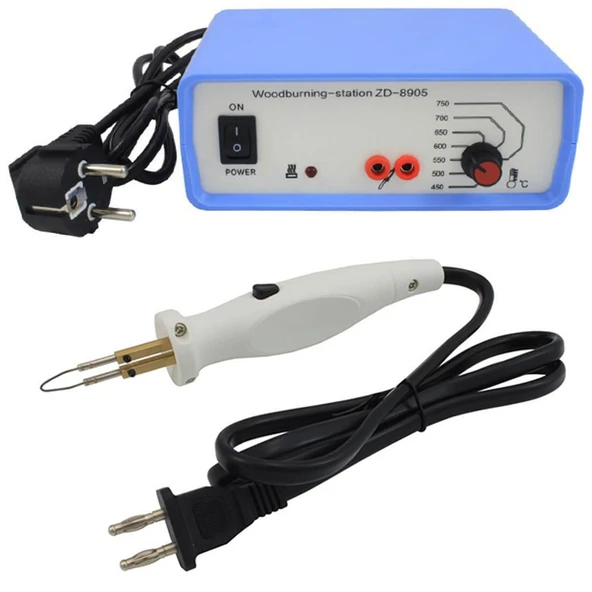 Class ZD-8905 Isı Ayarlı Analog Ahşap Yakma Havyası ürün görseli 1