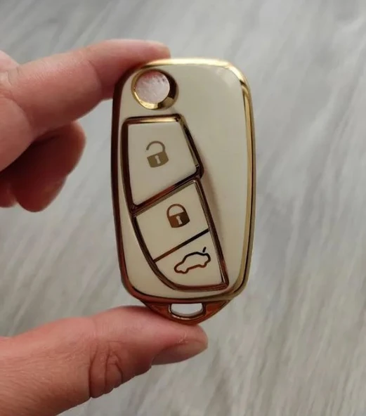 Fiat Fiorino Linea Punto Peugeot Bipper Citroen Nemo Lüx Anahtar Kılıfı ürün görseli 1