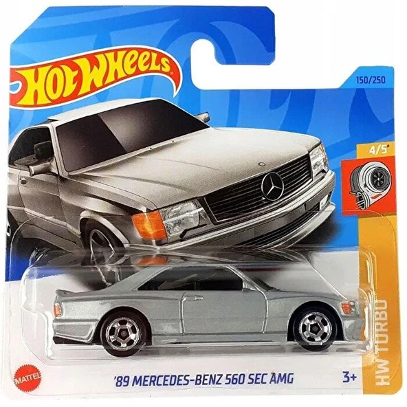 Hot Wheels Tekli Arabalar 89 Mercedes Benz 560 Sec Amg HKK85 ürün görseli 1