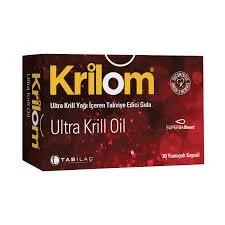 Krilom Ultra Krill Oil 30 Yumuşak Kapsül ürün görseli 1