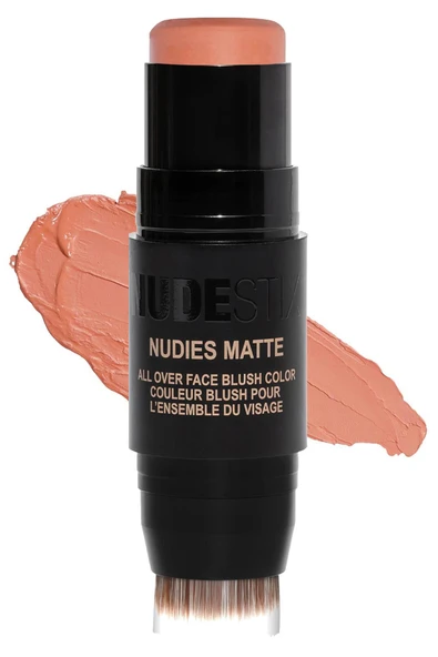 Nudestix Nudies Blush Mat Allık Stick In The Nude 7GR ürün görseli 1
