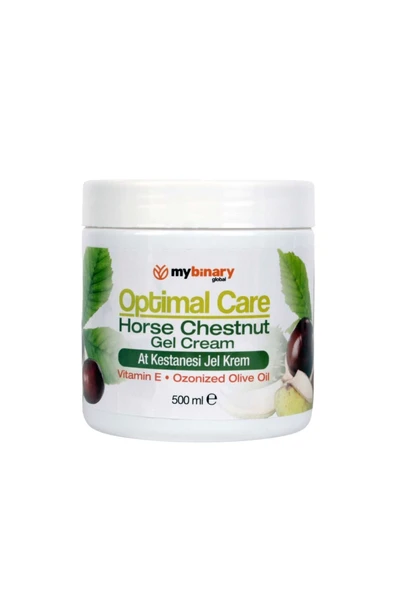 My Binary Optimal Care At Kestanesi Jel Krem 500 ML ürün görseli 1