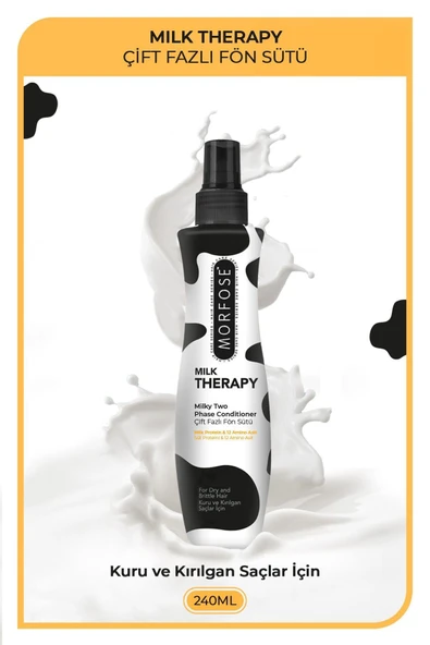 MORFOSE MİLK THERAPY FÖN SÜTÜ 220 ML ürün görseli 1