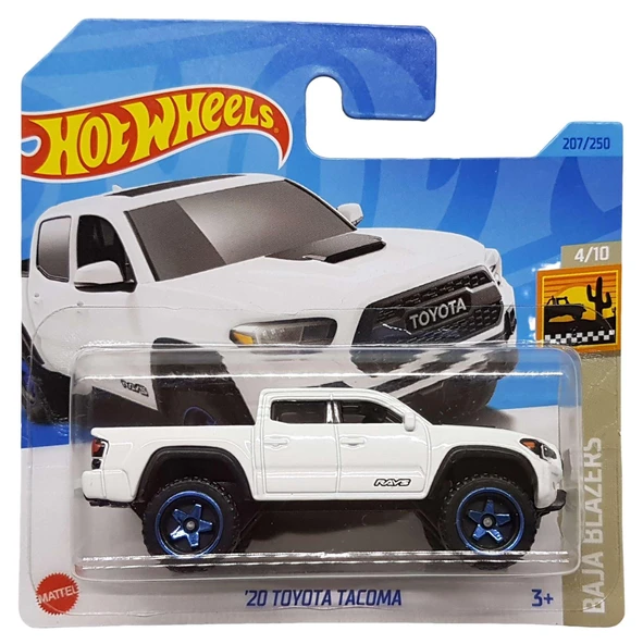 Hot Wheels Tekli Arabalar 20 Toyota Tacoma HKG75 ürün görseli 1