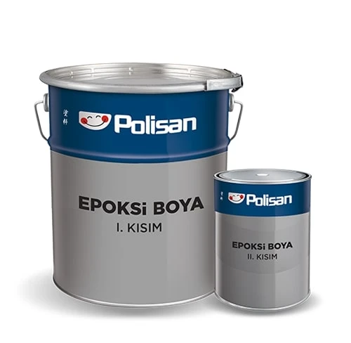 Polisan Epoksi Boya Beyaz 2,4 Kg+0,6Kg=3 Kg ürün görseli 1