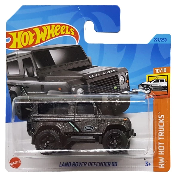 Hot Wheels Tekli Arabalar Land Rover Defender 90 HKJ05 ürün görseli 1