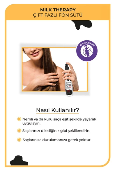 MORFOSE MİLK THERAPY FÖN SÜTÜ 220 ML - Resim 3