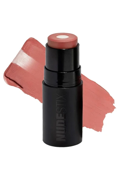 Nudestix Yanak + Göz + Dudak Renklendirici Işıltılı Stick Blush Bling 6GR ürün görseli 1