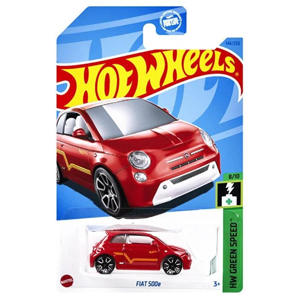 Hot Wheels Tekli Arabalar Fiat 500e HKK24 ürün görseli 1