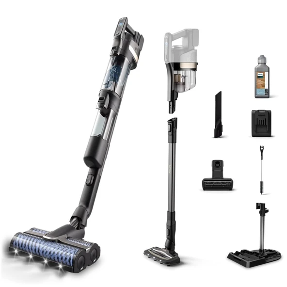 Philips Aqua Trio XW9463/11 Islak Kuru Şarjlı Dikey Süpürge ürün görseli 1