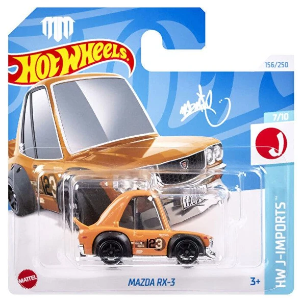 Hot Wheels Tekli Arabalar Mazda Rx-3 HRY71 ürün görseli 1