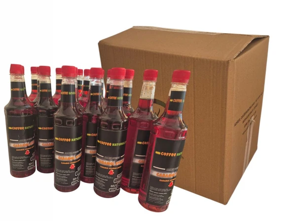 Karamel Şurubu 12 adet 750 ml ürün görseli 1