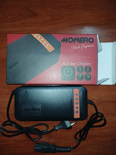 MONERO 72V (20-24)AH ŞARJ CİHAZI ürün görseli 1