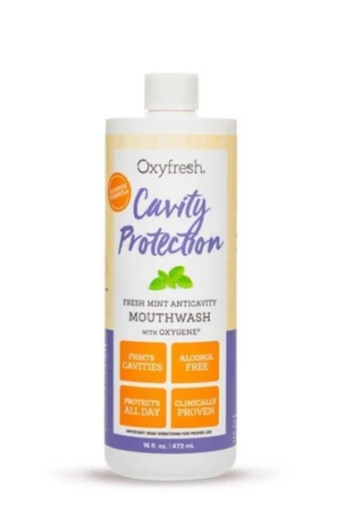 Oxyfresh Florürlü Ağız Bakım Suyu 473ml ürün görseli 1