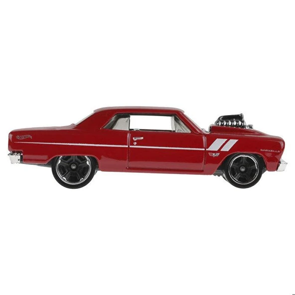 Hot Wheels Tekli Arabalar 64 Chevy Chevelle Ss HTC58 - Resim 3