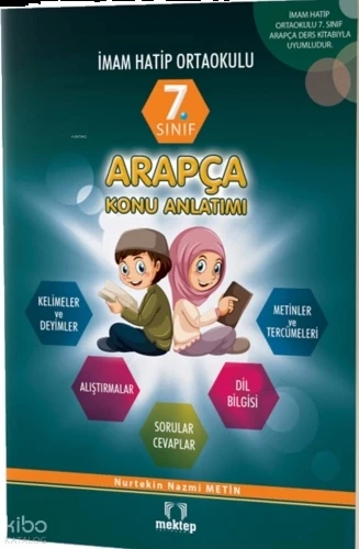 Mektep 7.Sınıf Arapça Konu Anlatım ürün görseli 1