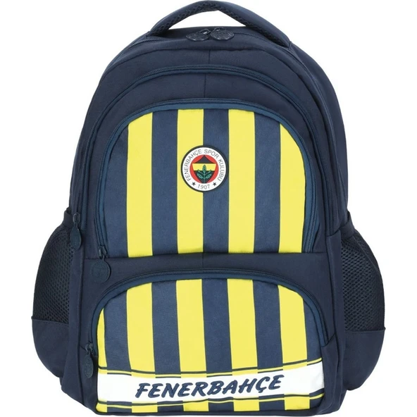 ME 25739 FENERBAHÇE ÇUBUKLU OKUL ÇANTASI ürün görseli 1