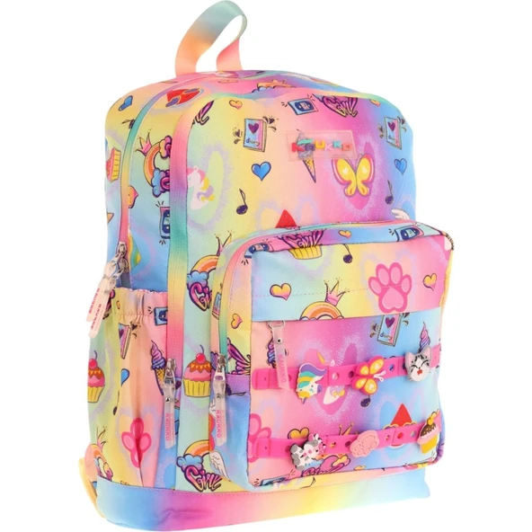 Kaukko Kıds Sırt Çantası (fancy Raınbow) ürün görseli 1