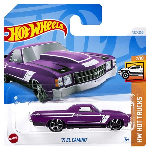 Hot Wheels Tekli Arabalar 71 El Camino HTC34 ürün görseli 1