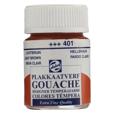 Talens 16 Ml Guaj Boya Açık Kahve (401) ürün görseli 1