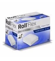 Roll Flex Steril Gaz Kompres 7.5 cm x 7.5 cm - 100 Adet ürün görseli 1