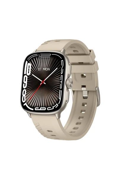 Imiki Frame 2 Pro Gümüş Akıllı Saat - Resim 2