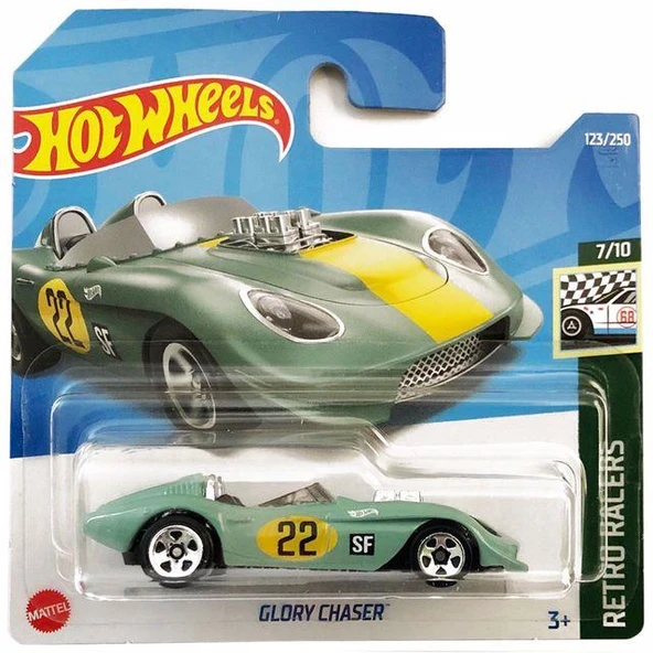 Hot Wheels Tekli Arabalar Glory Chase HCT28 ürün görseli 1