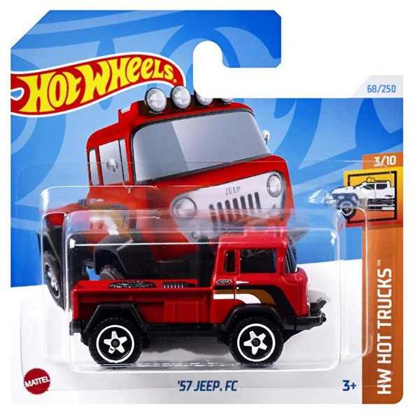 Hot Wheels Tekli Arabalar 57 Jeep Fc HTD21 ürün görseli 1