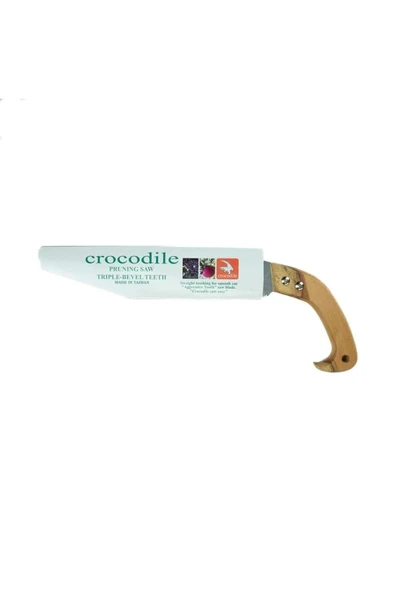 Budama Testeresi Crocodile 14300 Ahşap Saplı 300mm ürün görseli 1