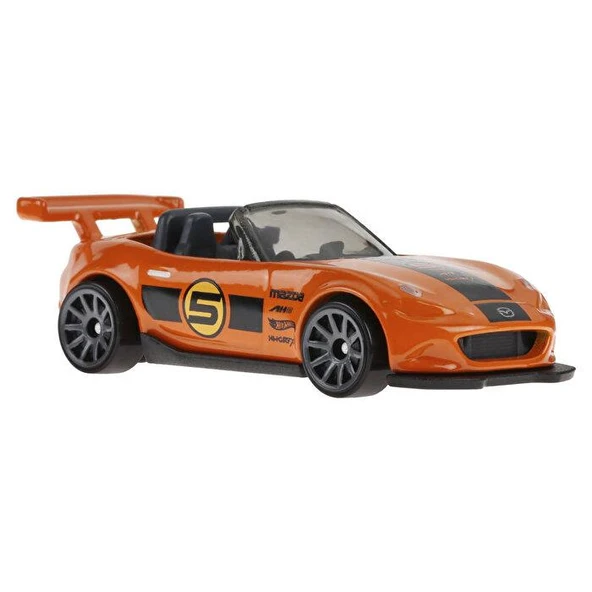 Hot Wheels Tekli Arabalar 15 Mazda Mx-5 Miata HTD22 - Resim 2