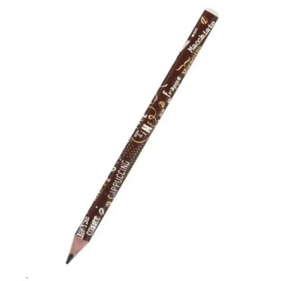 Bruno Visconti Happy Graphıx 4B Üçgen Kurşun Kalem Kahve Zamanı 21-0062/08 ürün görseli 1